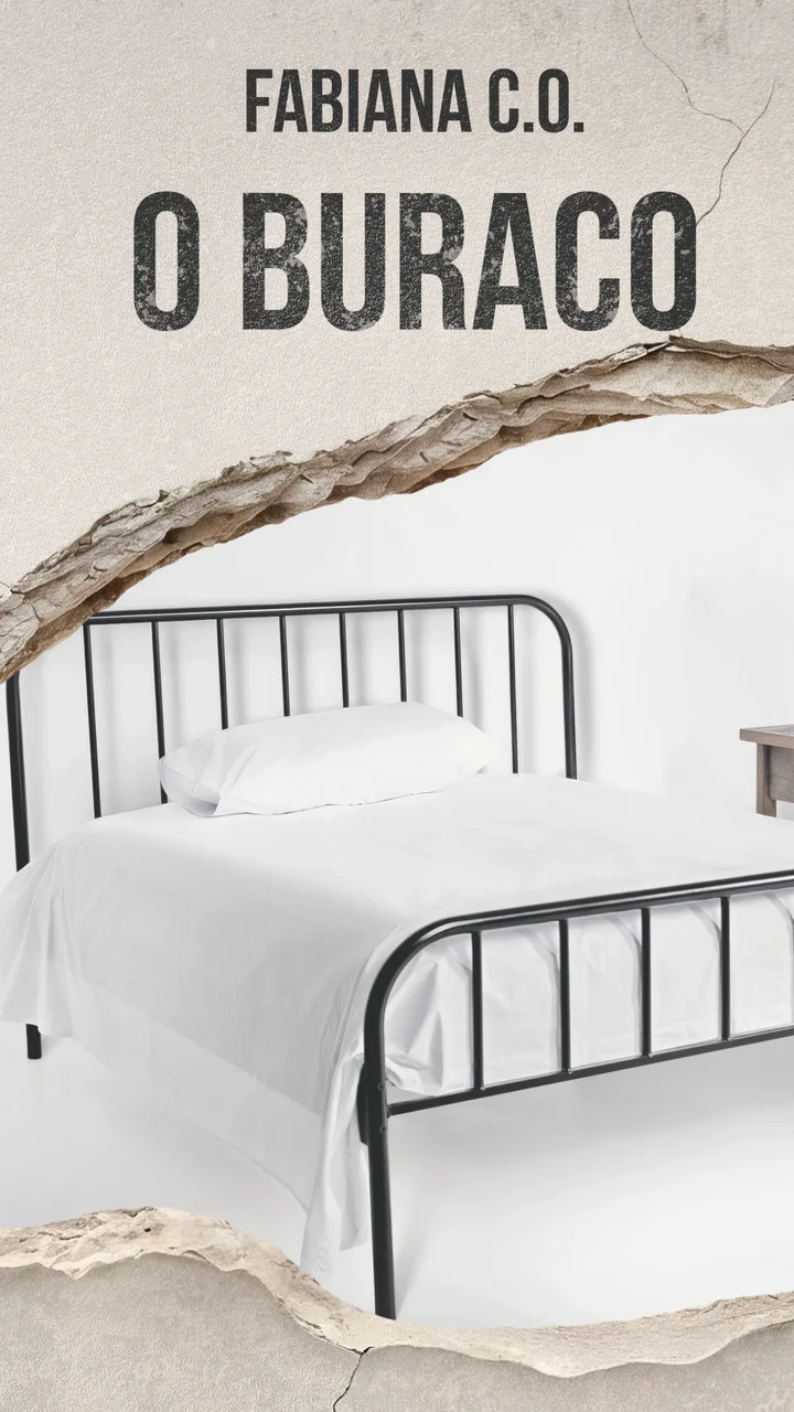 Quando um quarto branco se transforma em espelho de uma vida