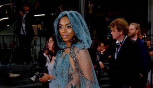 Estanciana é destaque no no tapete vermelho do Festival de Cannes / Foto: Foto: Redes Sociais/ Reprodução