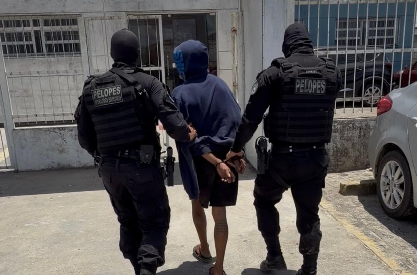 Pelopes prende suspeito de integrar organização criminosa em São Miguel dos Milagres