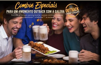 Outback oferece menu para grupos com preços fixos para celebrar o fim de ano  