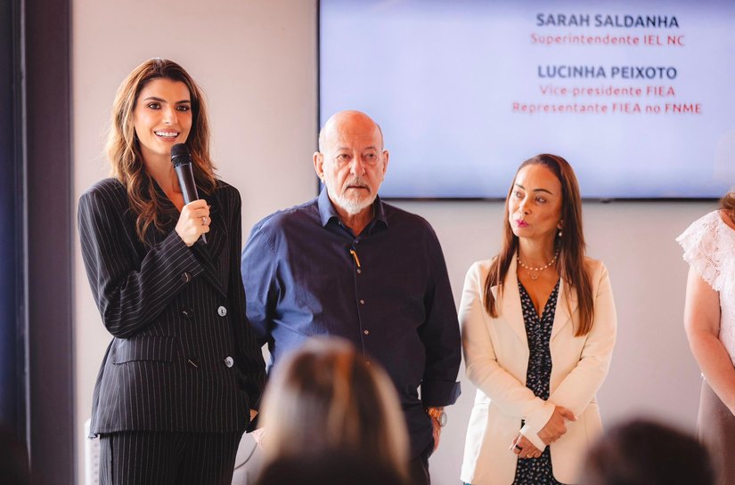 Criadora do Banco da Mulher, Marina JHC destaca a força do empreendedorismo feminino durante o Lidera AL