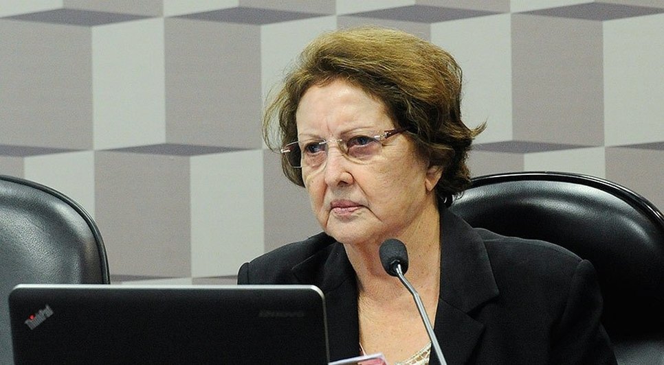 SENADORA MARIA DO CARMO / Foto: geraldo magela agnecia senado 