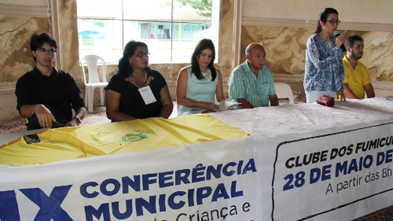 Sociedade de Arapiraca debate direitos da criança e adolescente