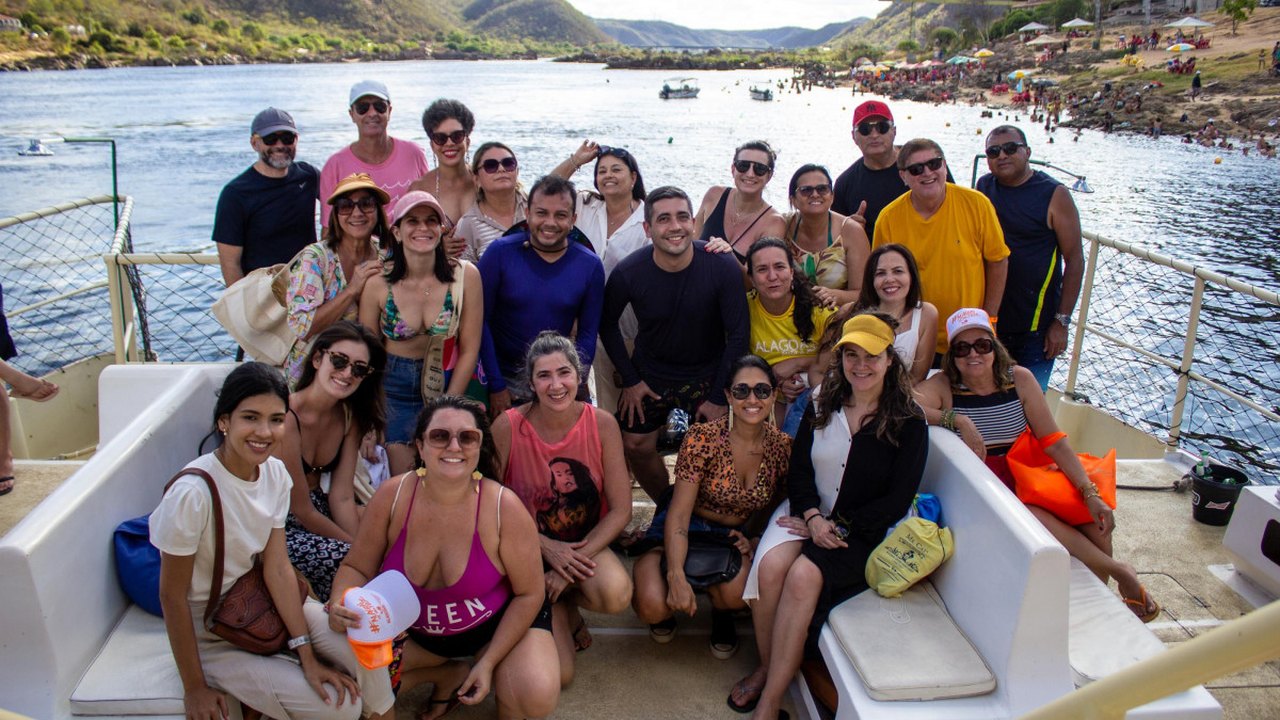 Representantes do Programa do Artesanato Brasileiro conhecem as belezas do sertão de Alagoas