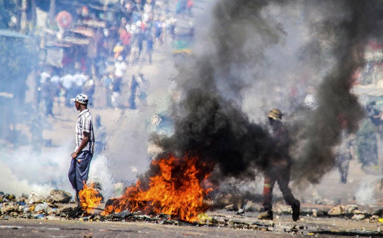 Mídia: confrontos em Moçambique deixam dezenas de mortos e feridos; mais de 1,5 mil fogem da cadeia