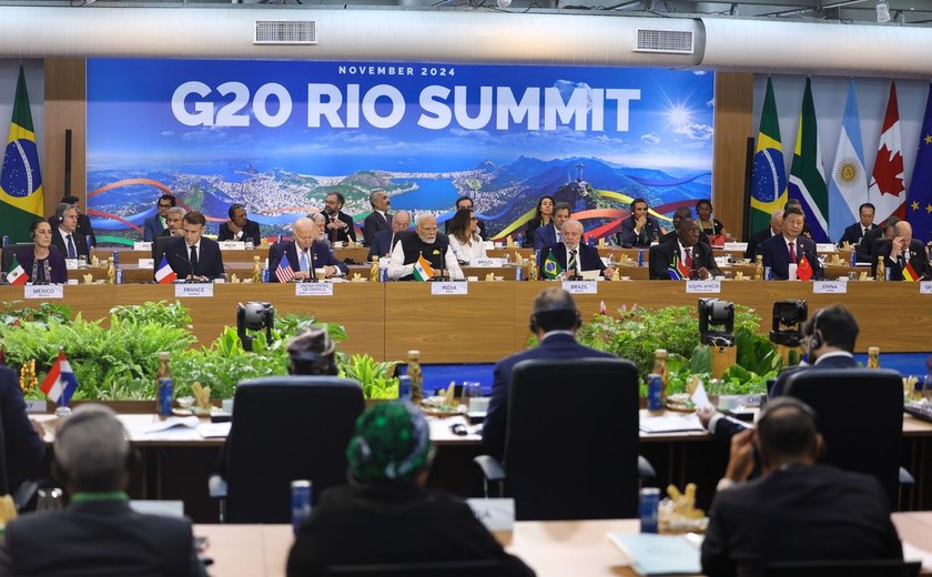 G20 muda a rotina do Rio de Janeiro