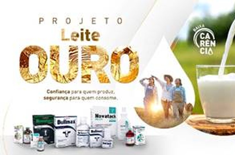 Vetoquinol lança projeto com foco em segurança alimentar e produtividade na pecuária leiteira