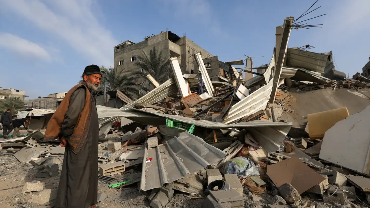 Bombardeios de Israel na Faixa de Gaza matam 16 pessoas, segundo autoridades palestinas