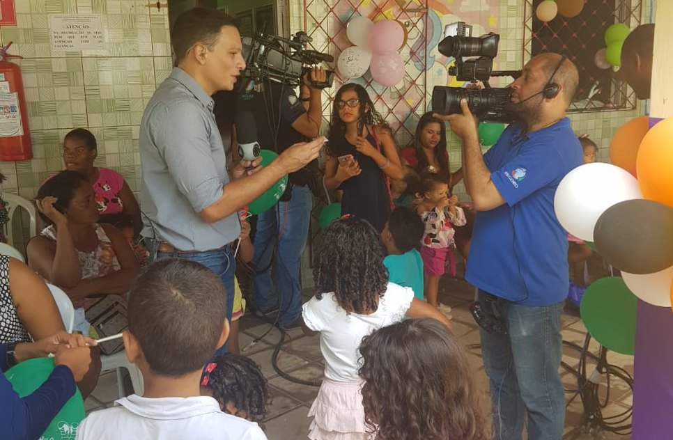 BGM especial Almir do Picolé / Foto: Bruna Cury