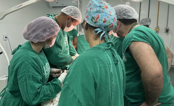 Primeira captação de órgãos para transplantes no HGE