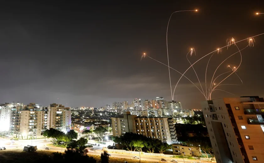 Israel usa pela primeira vez o C-Dome, a versão marítima do Domo de Ferro; vídeo mostra o sistema de defesa