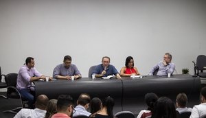 Reunião da saúde de Sergipe / Foto: Ascom/SES