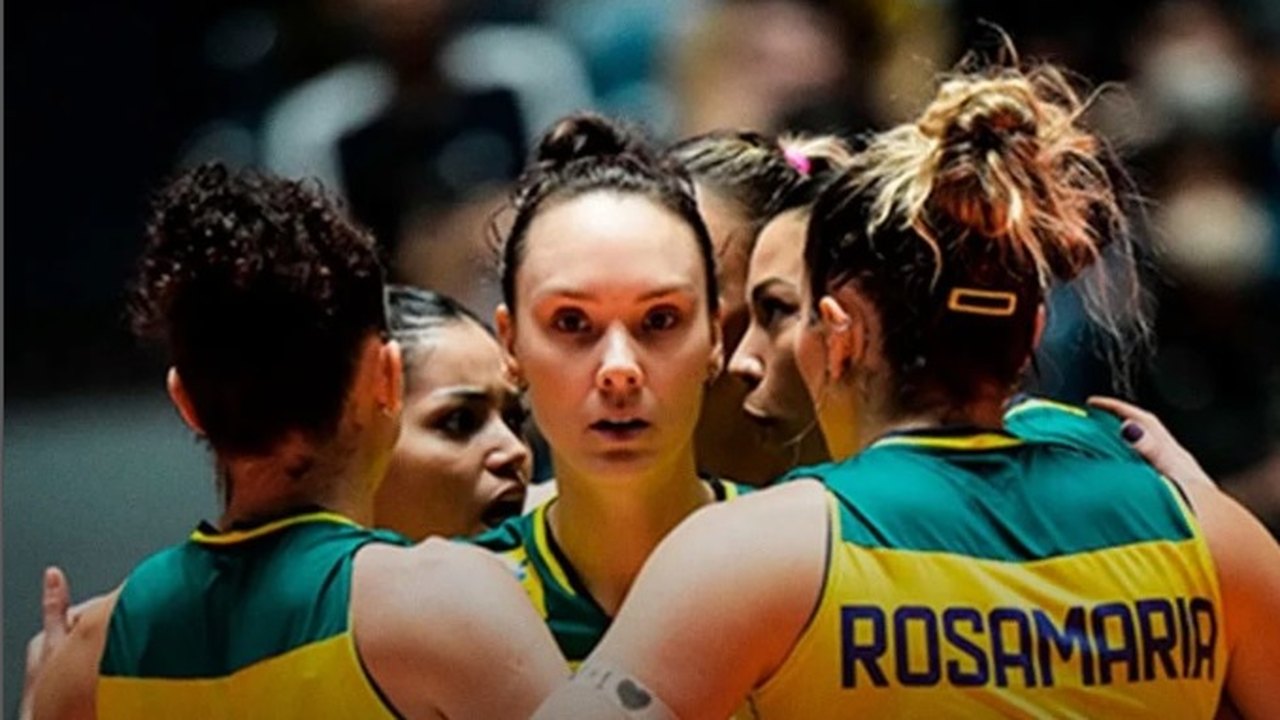 Brasil perde para Turquia no Pré-Olímpico de vôlei feminino