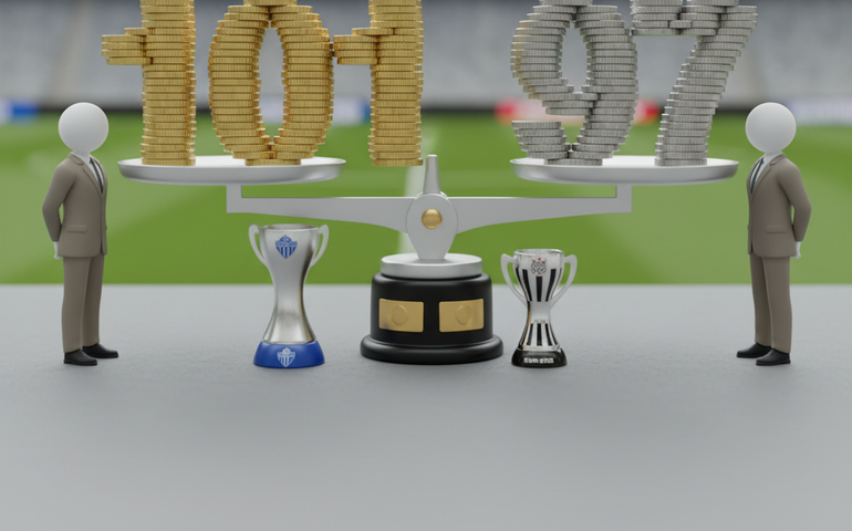 Entenda por que o Vasco pode embolsar prêmio maior do que o Corinthians se ganhar a Copa do Brasil