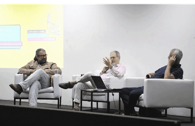 Histórias sobre o cangaço encantam o público da Bienal do Livro