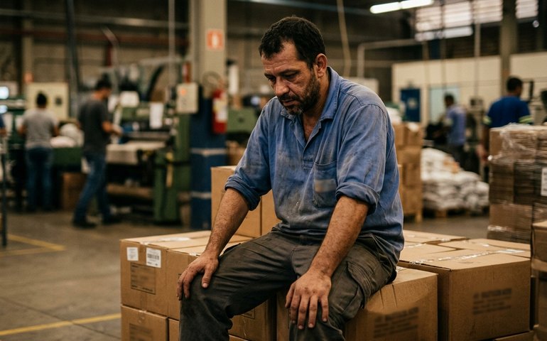 Estudo: quem trabalha 44h semanais ganha 58% menos do que quem faz 40h