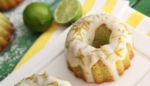 bolinho de limão