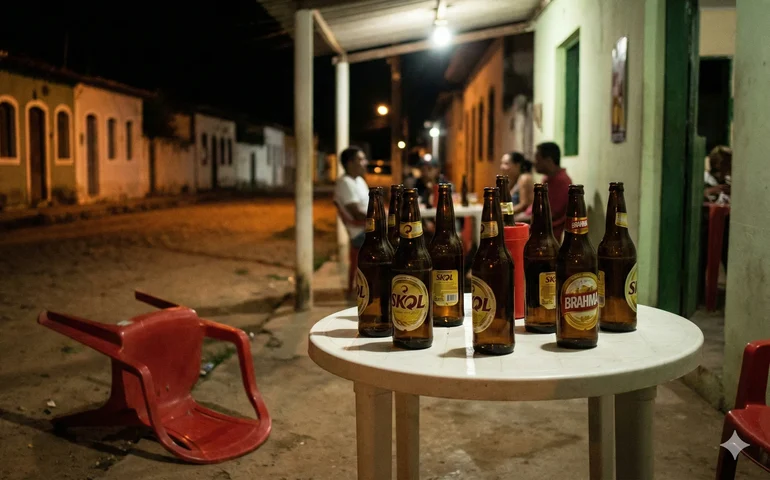 Bebedeira termina em tentativa de homicídio em Palmeira dos Índios; autor ligou para a PM após esfaquear colega