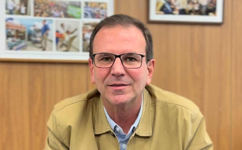 Eduardo Paes 'provoca' São Paulo após acerto da NFL com o Rio de Janeiro: 'Sentiu, Tino'