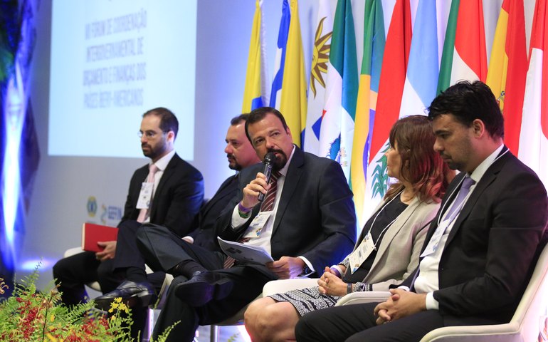 Fórum Ibero-americano encerra com discussões nas áreas de planejamento, orçamento e fiscal