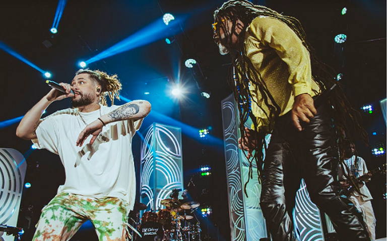 MANEVA relança hit dos anos 1980 ao lado de Brown