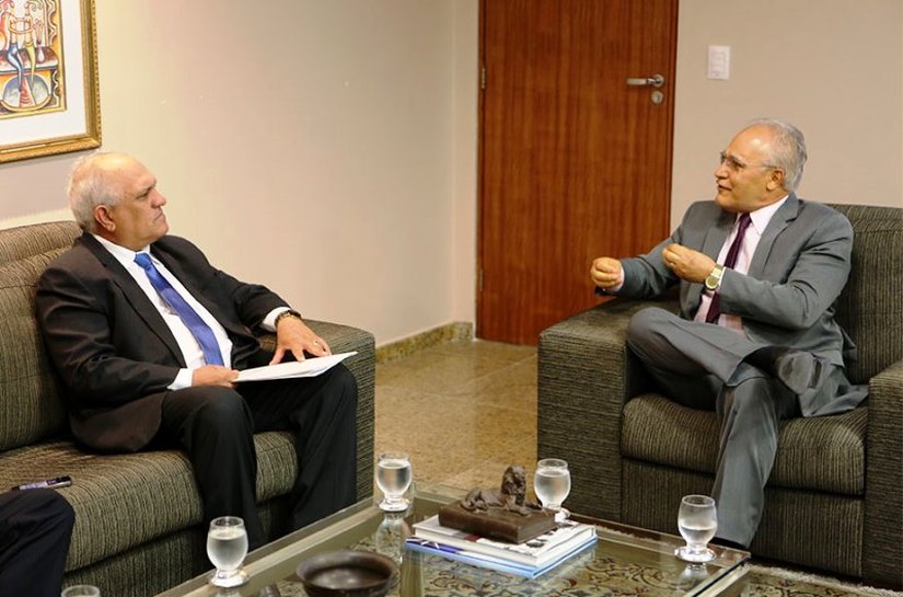 Presidente do TJ/AL recebe direção da Juriscred e relatório sobre cooperativa