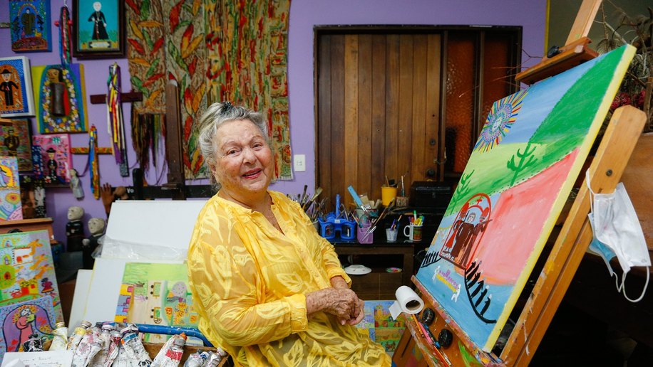 Tânia Pedrosa recebe comenda Lêdo Ivo da ALE na próxima 2ª feira