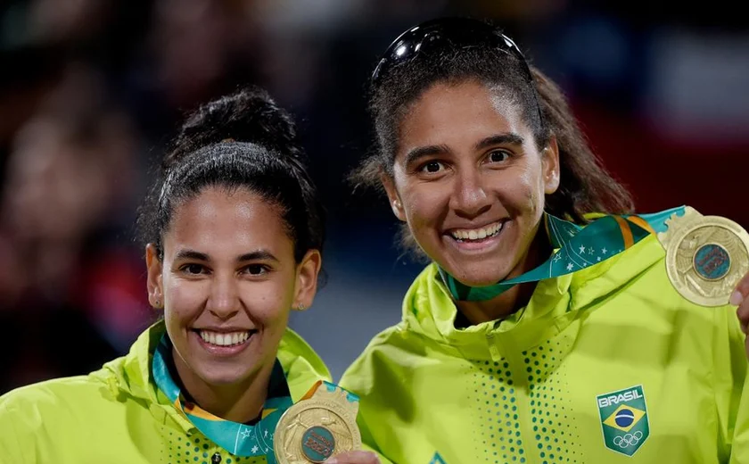 Pan: Brasil garante dobradinha dourada no vôlei de praia