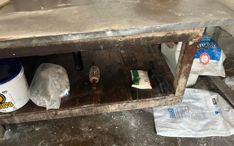 Vigilância Sanitária interdita panificação no Jacintinho por irregularidades