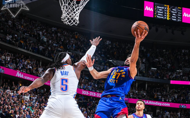 Nuggets aproveitam 'apagão' do Thunder na prorrogação e abrem 2 a 1 na série; Cavaliers reagem