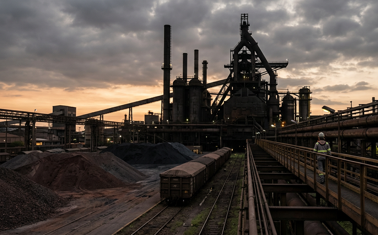 CSN registra prejuízo líquido de R$ 721 milhões no 4º trimestre; alta de 748% em um ano