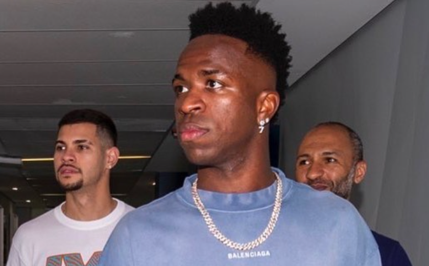 Vinicius Júnior tem lesão confirmada e desfalca seleção contra a Argentina