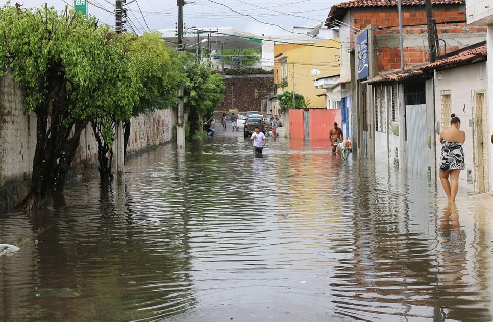 volume de chuva
