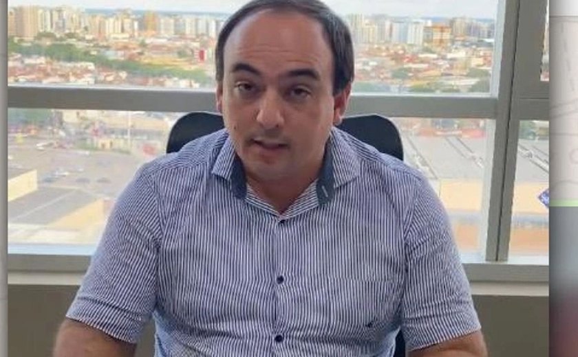 Prefeito de Junqueiro Leandro Silva diz que querem vincular morte de blogueiro a um fato político