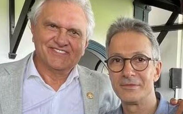 'Meta é vencer o PT': Zema e Caiado sinalizam aliança para derrotar Lula nas eleições