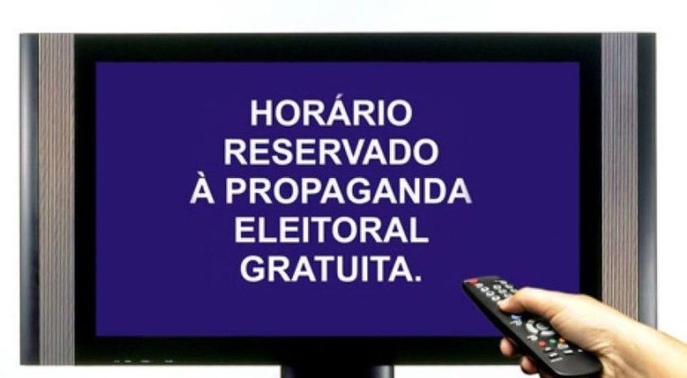 Propaganda eleitoral será veiculada no rádio e televisão a partir desta sexta-feira