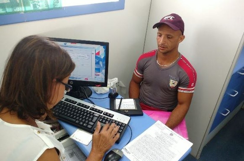 nibus do Sine atende mais de 400 trabalhadores em São Luiz do Quitunde