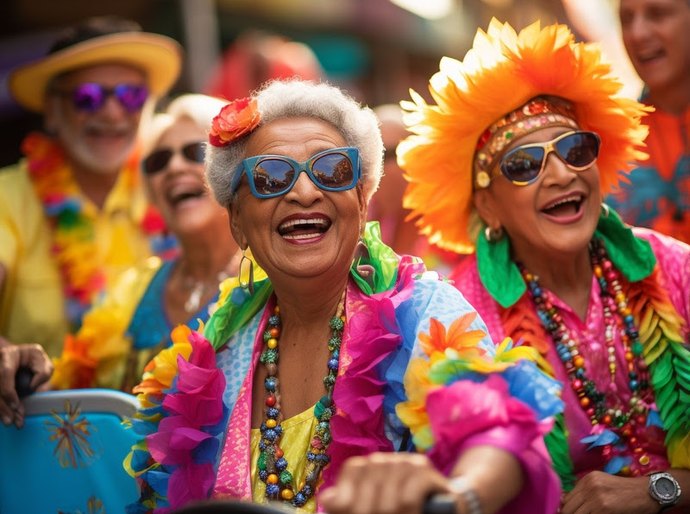 Idosos na folia: Veja 12 dicas para aproveitar o Carnaval sem descuidar da saúde