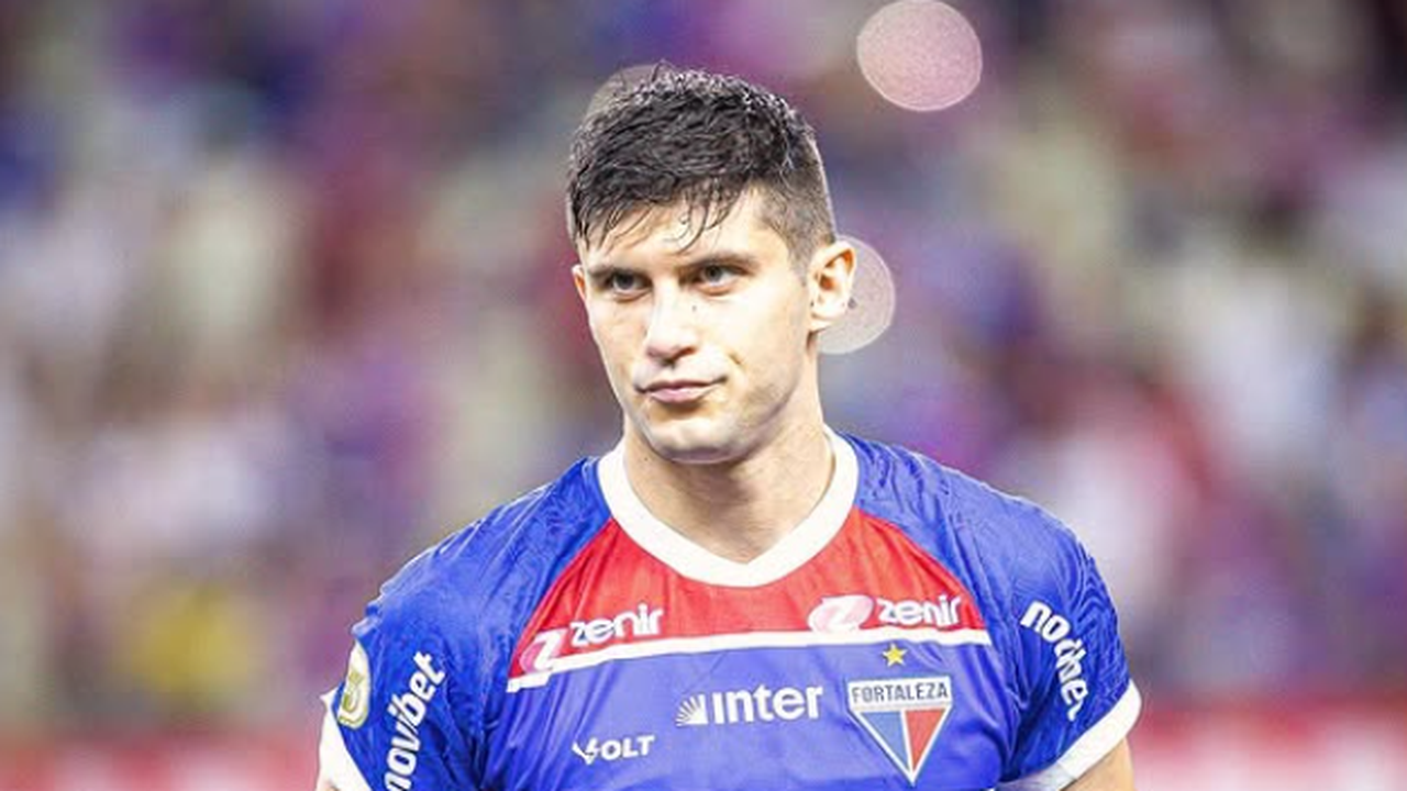 Fortaleza contrata Kuscevic, ex-Palmeiras, de forma definitiva e cede Bruno Melo ao Coritiba