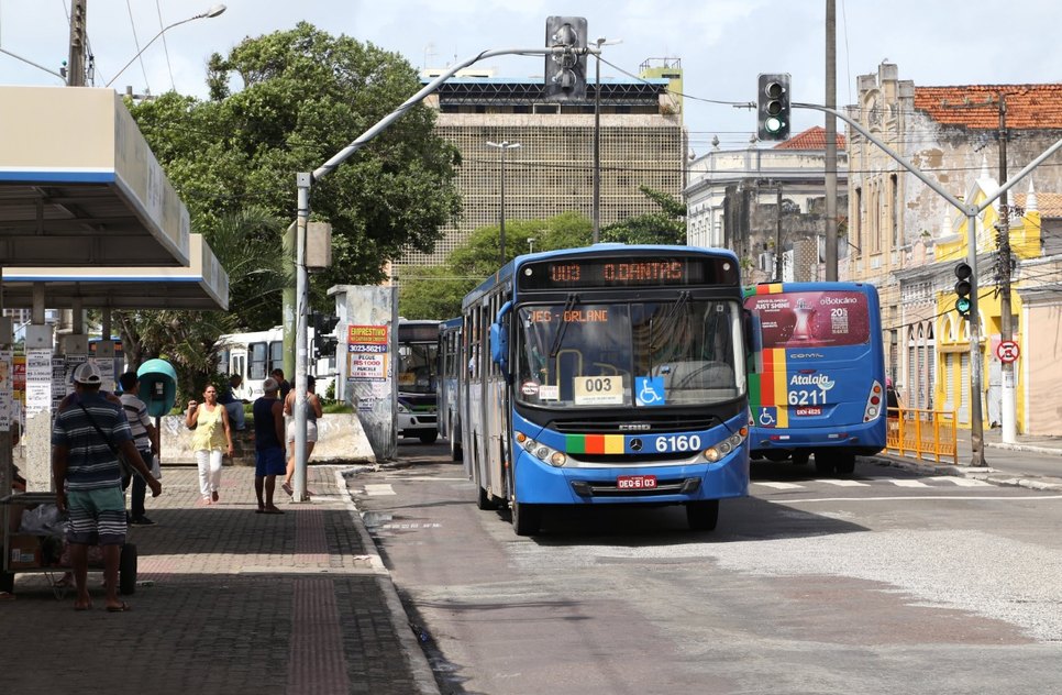Ônibus Transporte Público / Foto: Ascom/SMTT