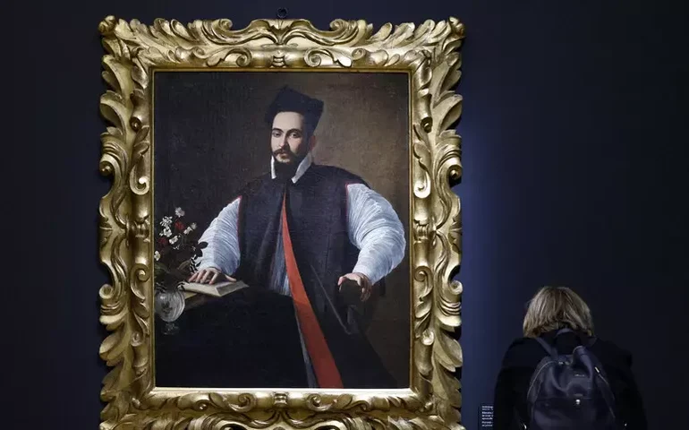 Itália adquire 'Retrato do Monsenhor Maffeo Barberini', obra rara de Caravaggio