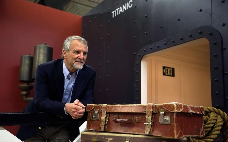 Especialista em Titanic morto em submarino, Ph Nargeolet participou de filmes e escreveu livro