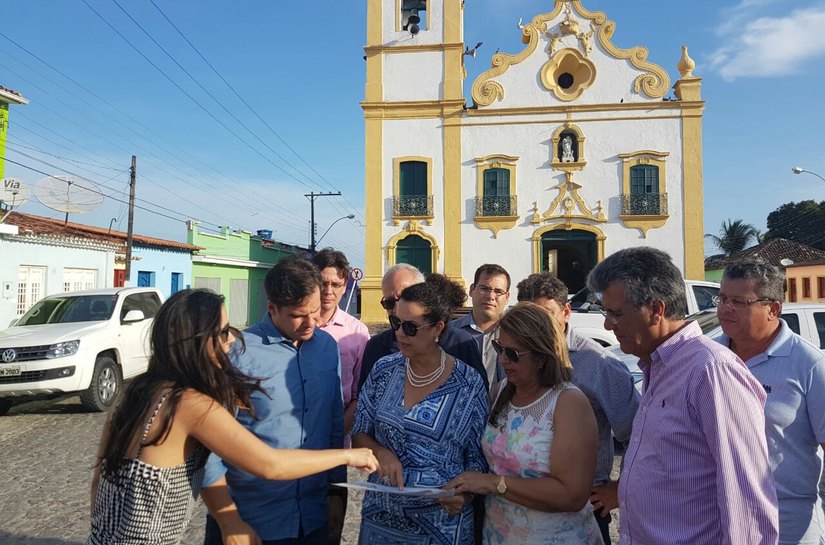 Prefeito eleito Cacau recebe a presidente do Iphan em Marechal Deodoro