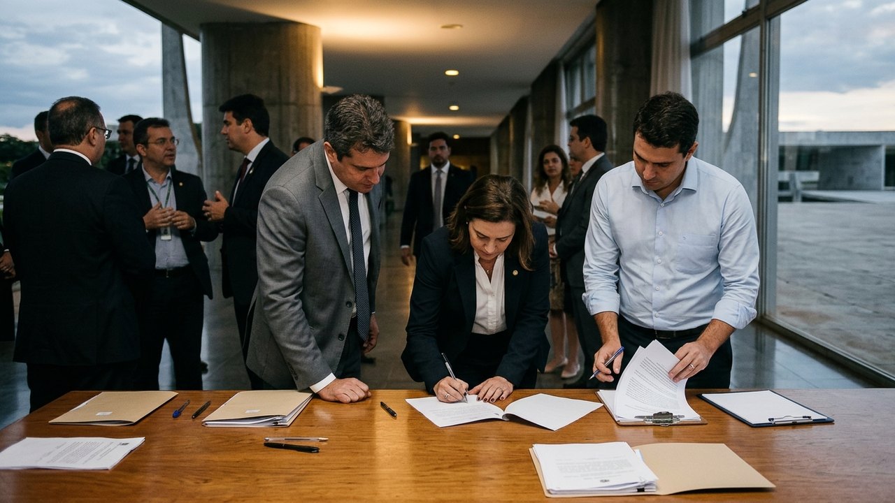 Oposição inicia coleta de assinaturas para PEC que anistia presos do 8 de Janeiro