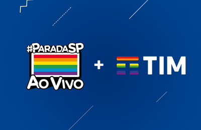 Parada LGBTI+ virtual ganha patrocínio da TIM