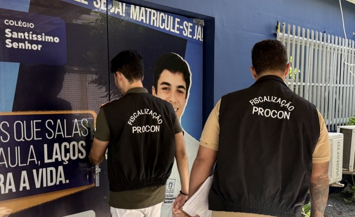 Fiscalização verifica cumprimento do Código de Defesa do Consumidor