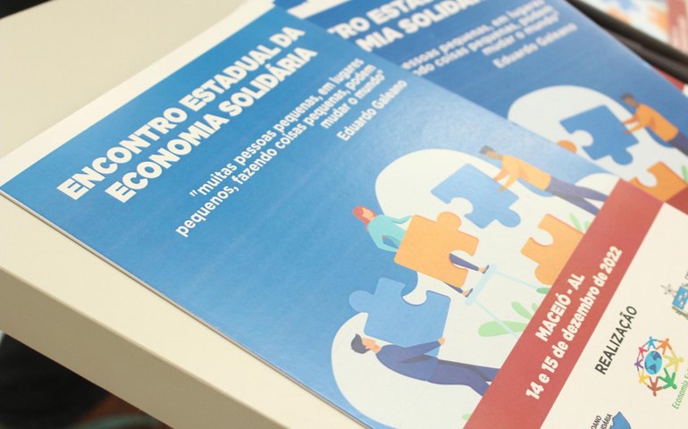 Encontro Estadual discute políticas públicas para Economia Solidária em Alagoas