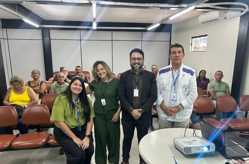 Vigilância Sanitária promove capacitação para vendedores de tapioca da orla