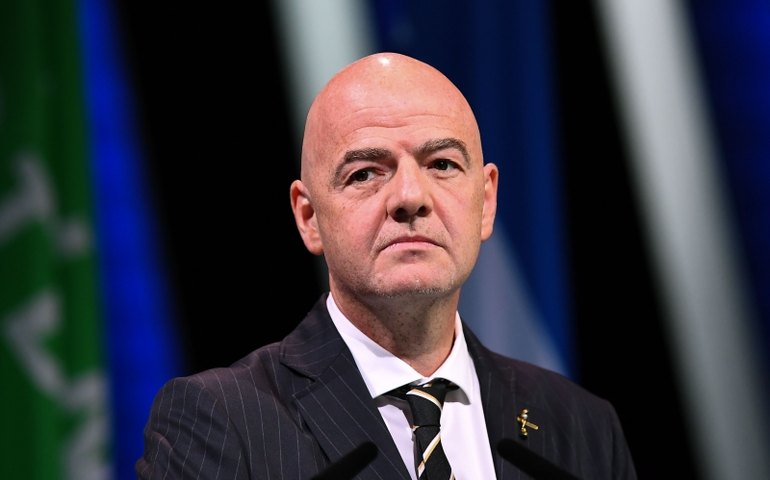 Fifa diz que não há nada que sustente investigação contra Gianni Infantino
