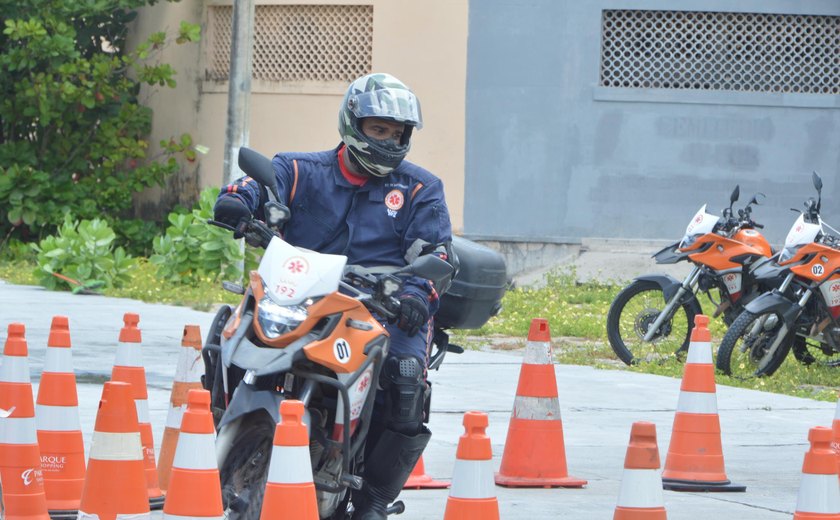 Samu Alagoas conclui Curso de Formação de Motossocorristas do Serviço de Motolância